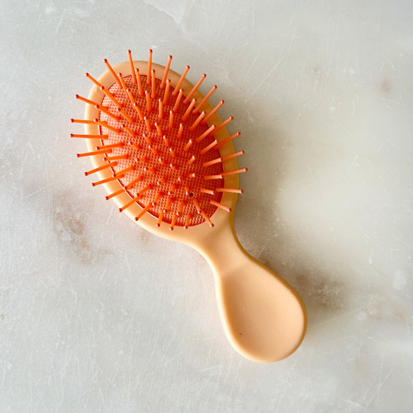 Mini Cushion Brush - Orange