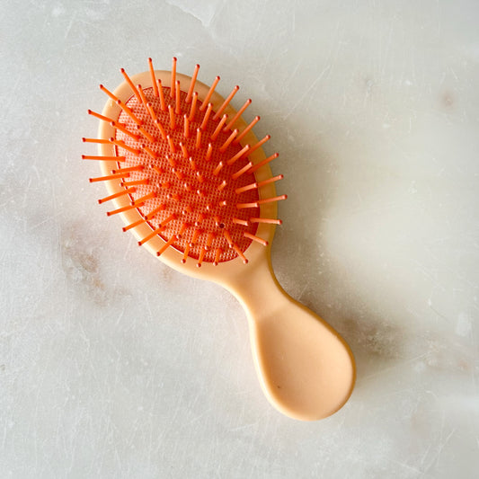 Mini Cushion Brush - Orange