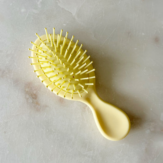 Mini Cushion Brush - Yellow