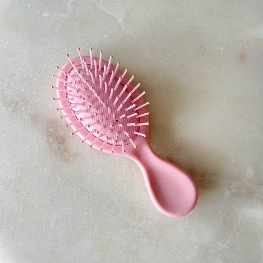 Mini Cushion Brush - Pink