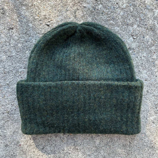 Movi Wool and Yak Beanie - Forest