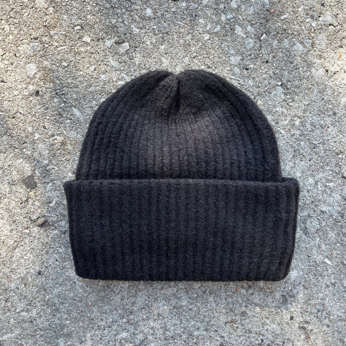 Movi Wool and Yak Beanie - Black