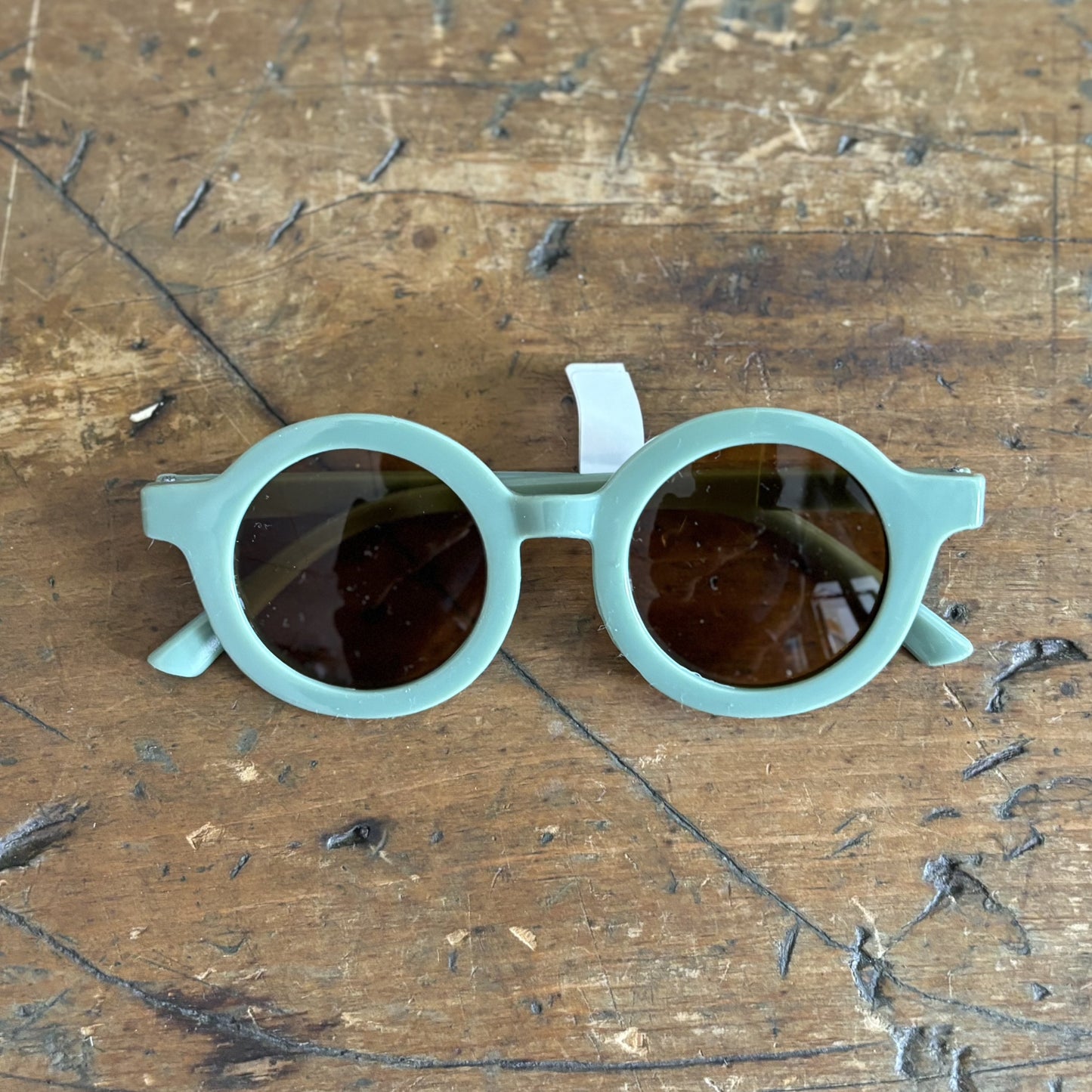 Toddler Round Sunglasses - Sage