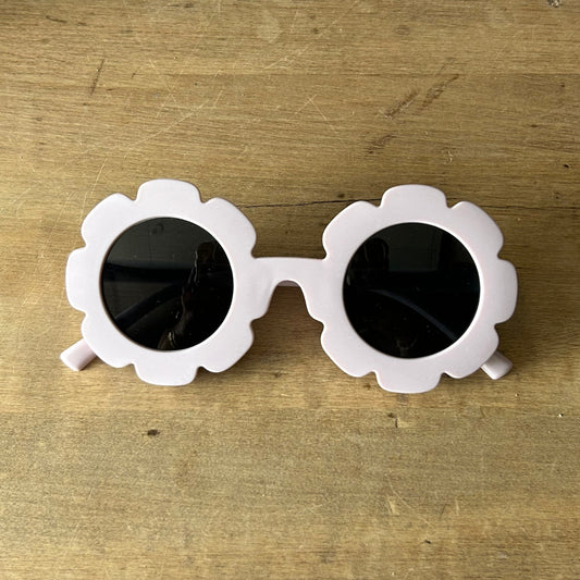Toddler Flower Sunglasses - Mauve