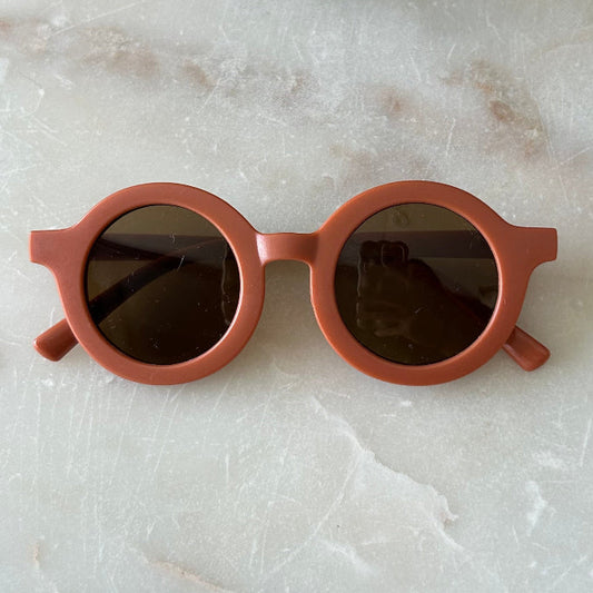 Toddler Round Sunglasses - Strawberry