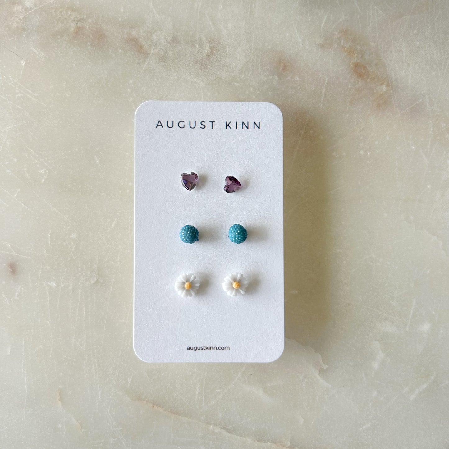 Stud Earrings 3 pack - Daisies