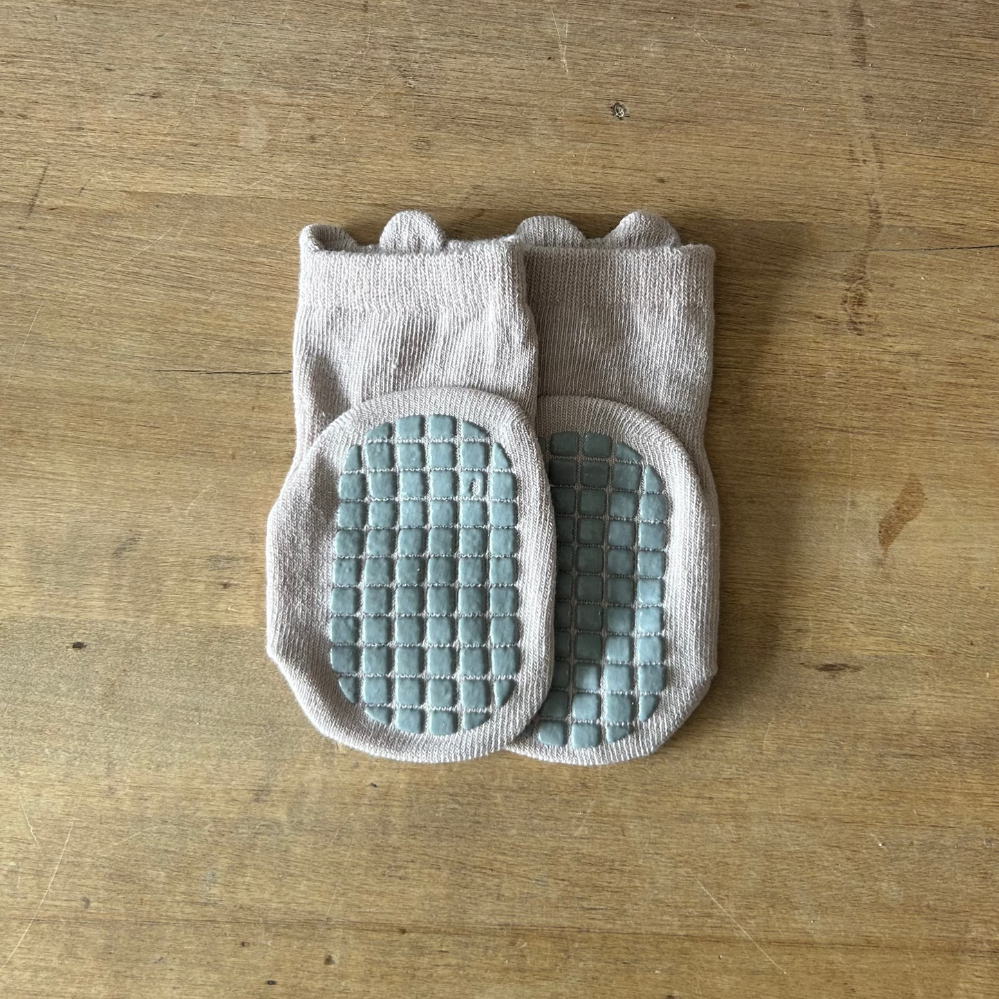 Baby Grip Socks - Bear