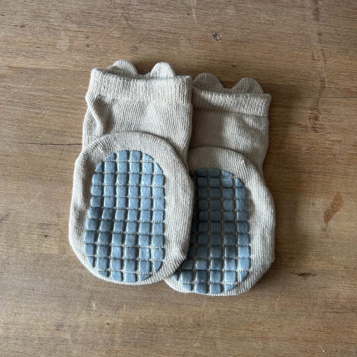 Baby Grip Socks - Cat