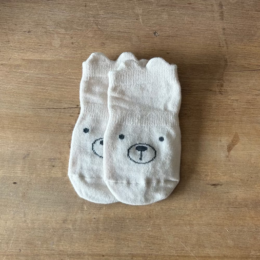 Baby Grip Socks - Polar Bear