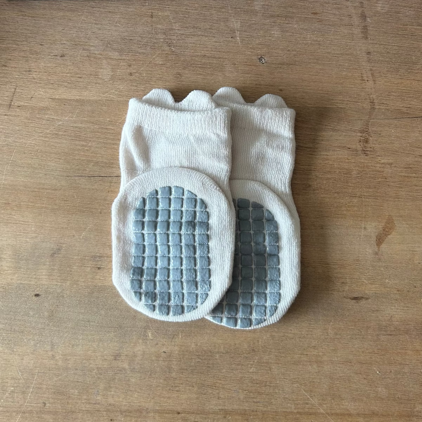 Baby Grip Socks - Polar Bear