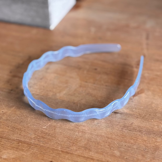 Jelly Headband - Blue