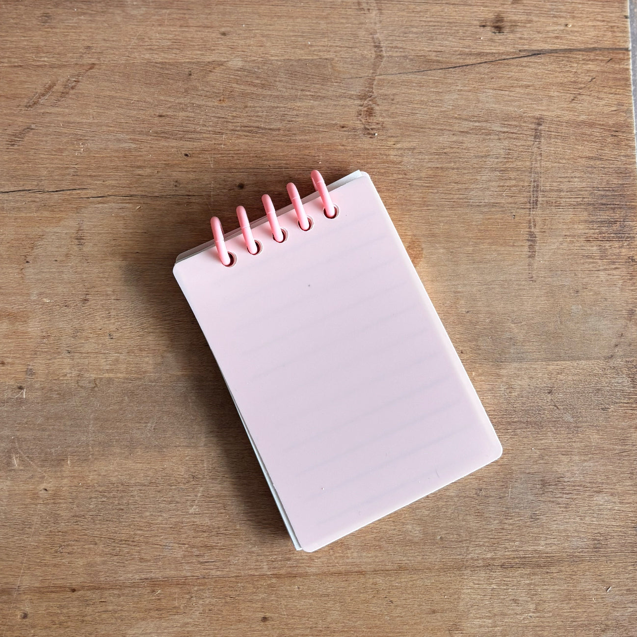 Mini Notebook - Pastel Pink