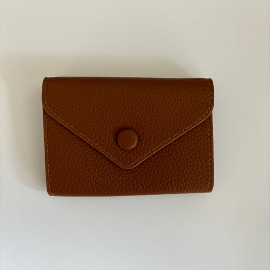 Card Wallet - Cognac