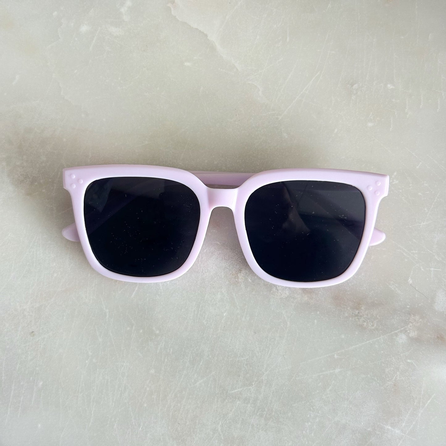 Toddler Square Sunglasses - Lavender