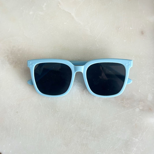 Toddler Square Sunglasses - Blue