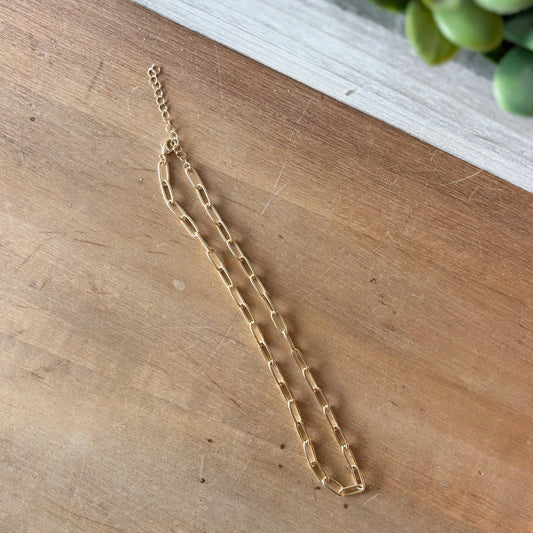 Paperclip Necklace