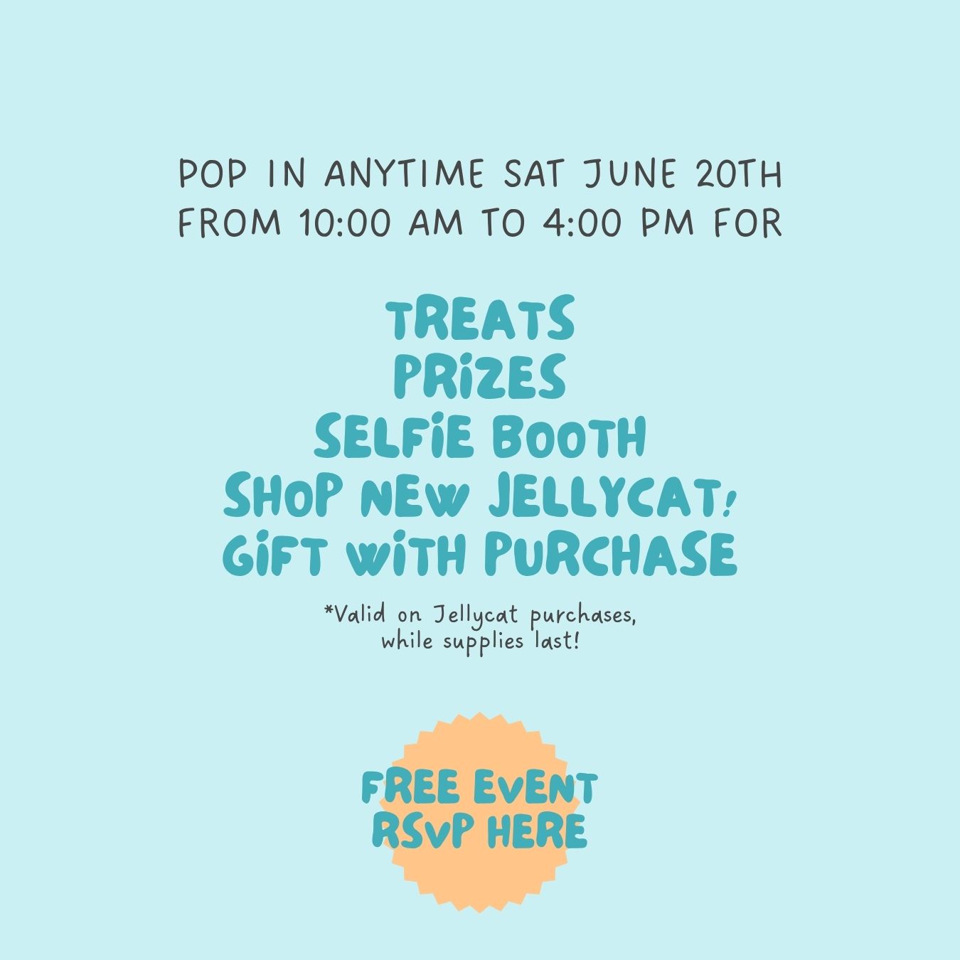 (RSVP HERE) Jellycat Event: Celebrating Bartholomew Bear's Birthday