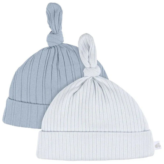 Baby Knot Hat - Blues