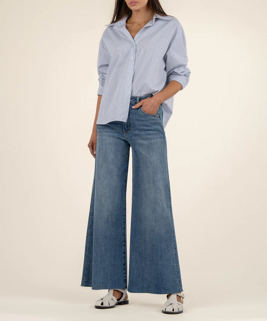 Ryan High Rise Super Wide Leg - Adaptability