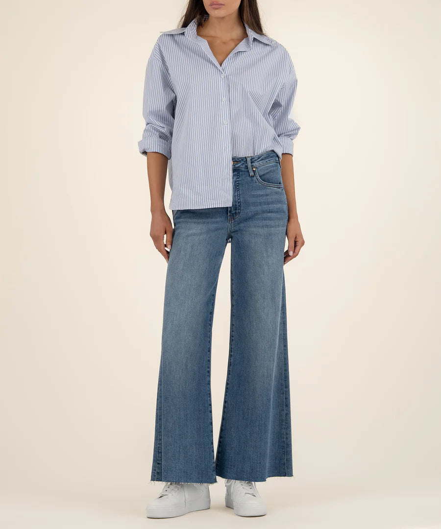 Ryan High Rise Super Wide Leg - Adaptability
