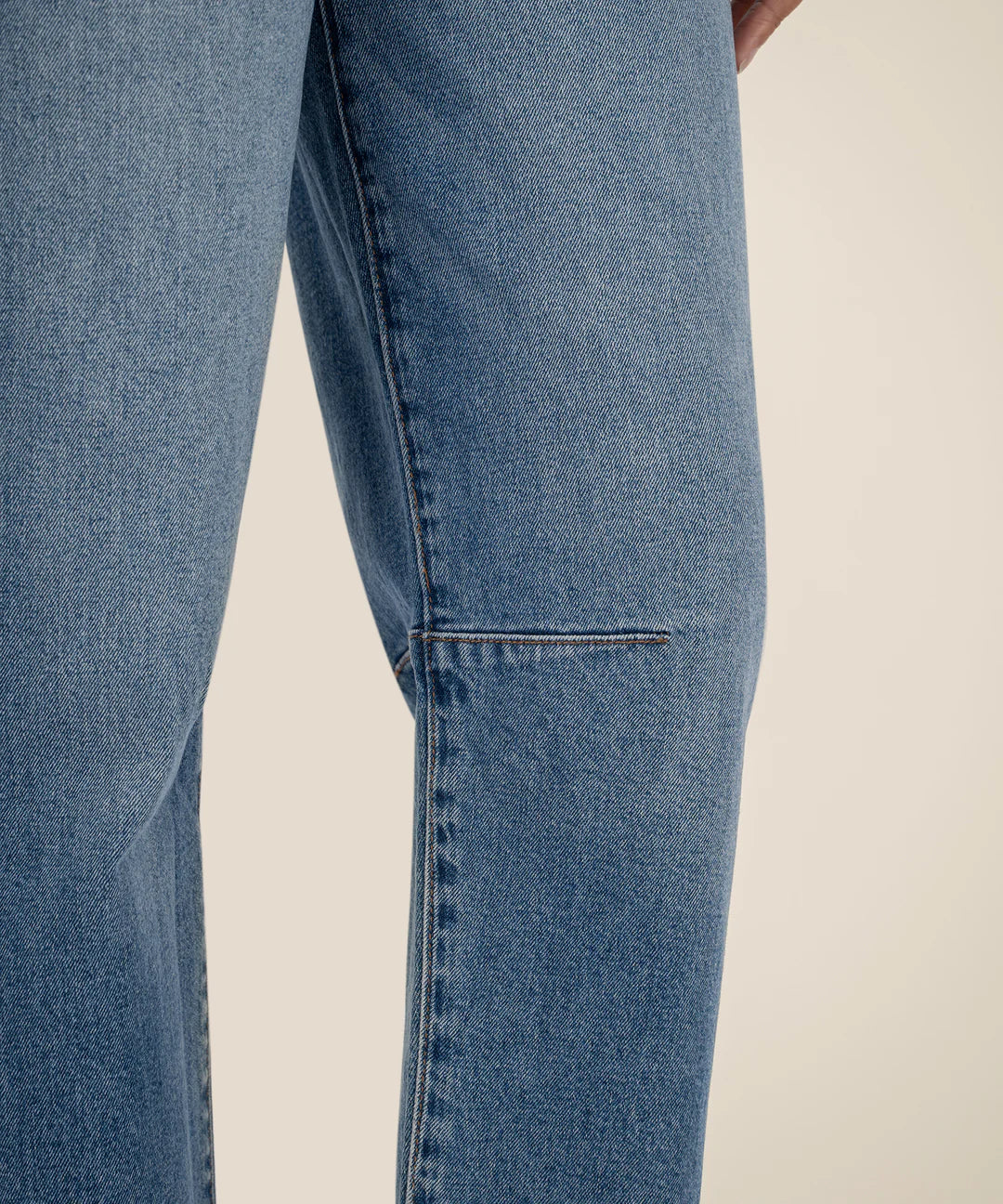 Ashley High Rise Slouchy Barrel Straight Leg - Improving Wash