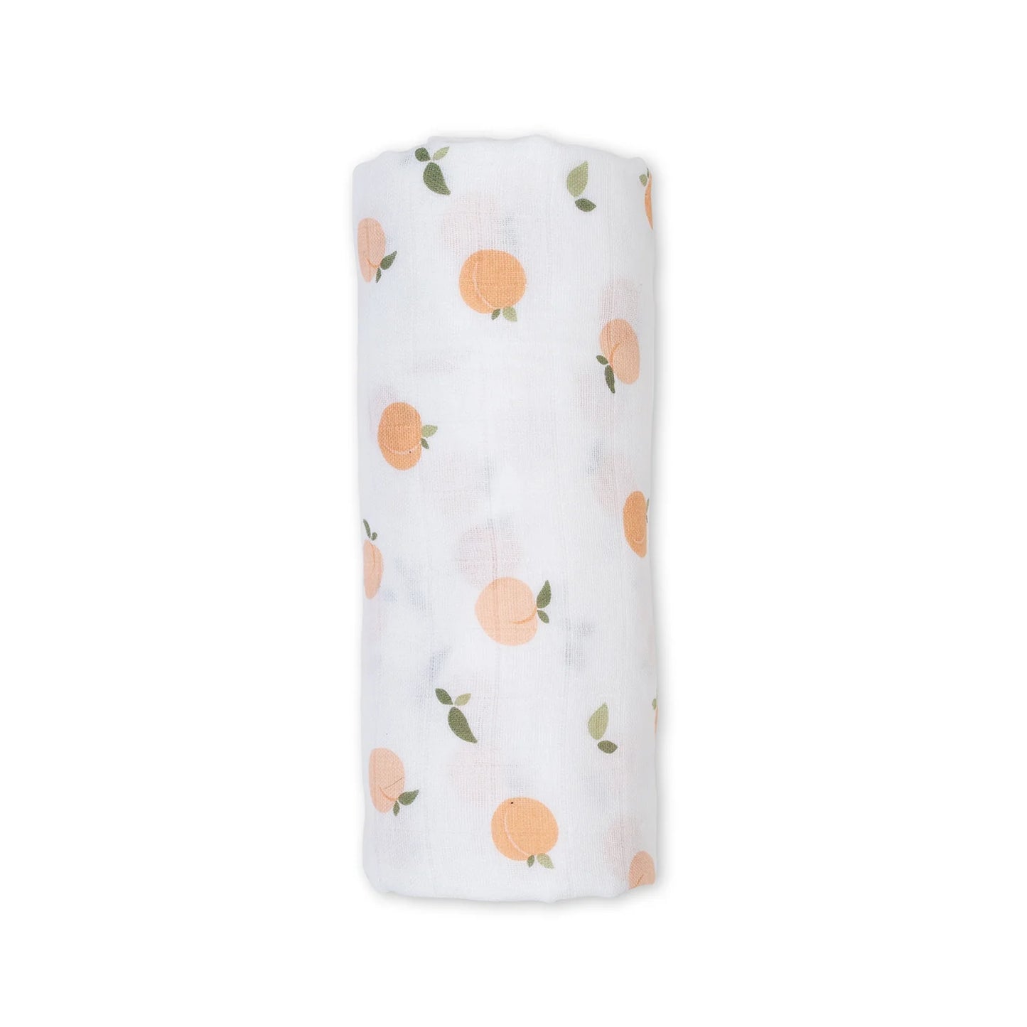 Cotton Muslin Swaddle - Peaches