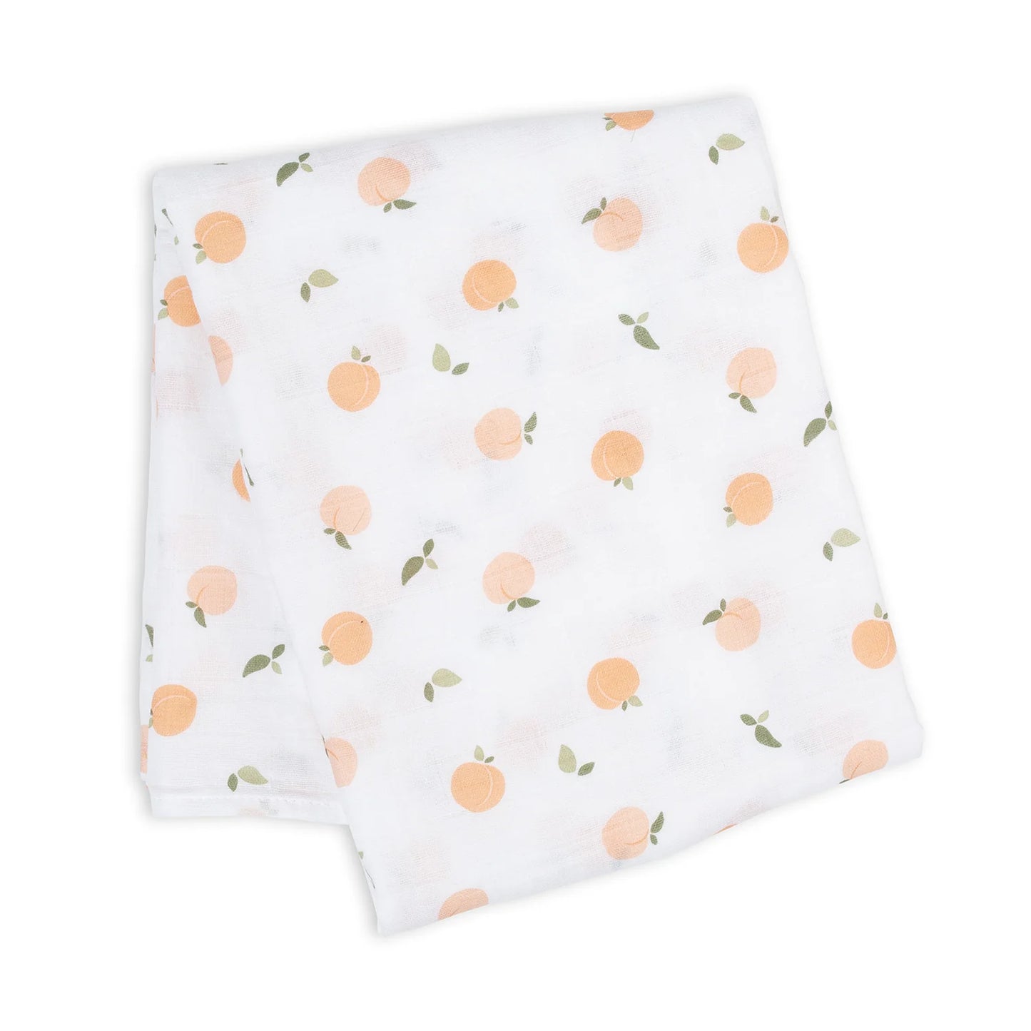 Cotton Muslin Swaddle - Peaches