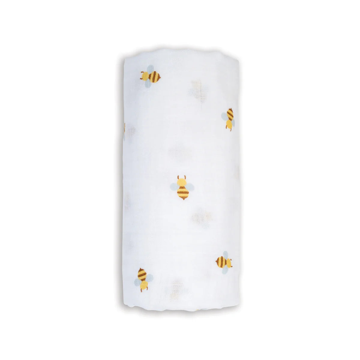 Cotton Muslin Swaddle - Bees