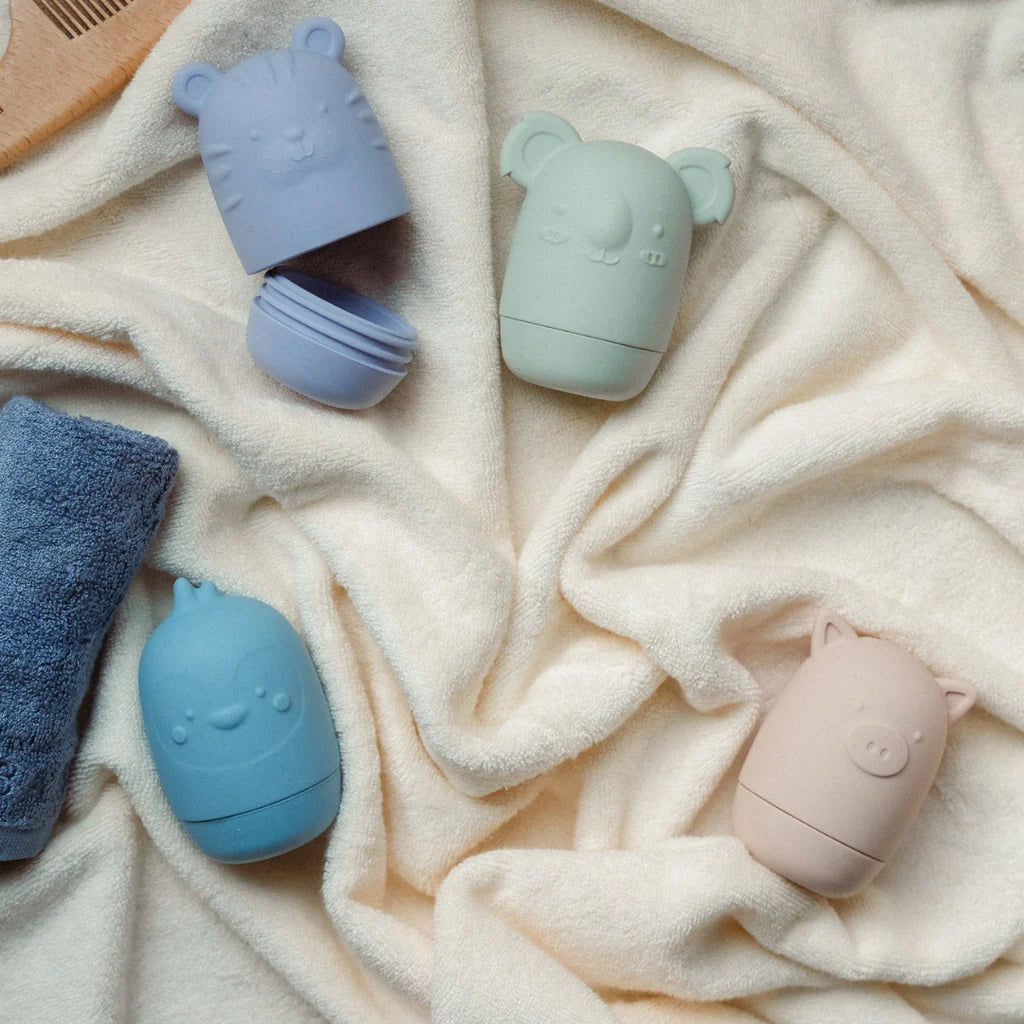 Bath Animal Squeezers (4 pack) - Shoreline