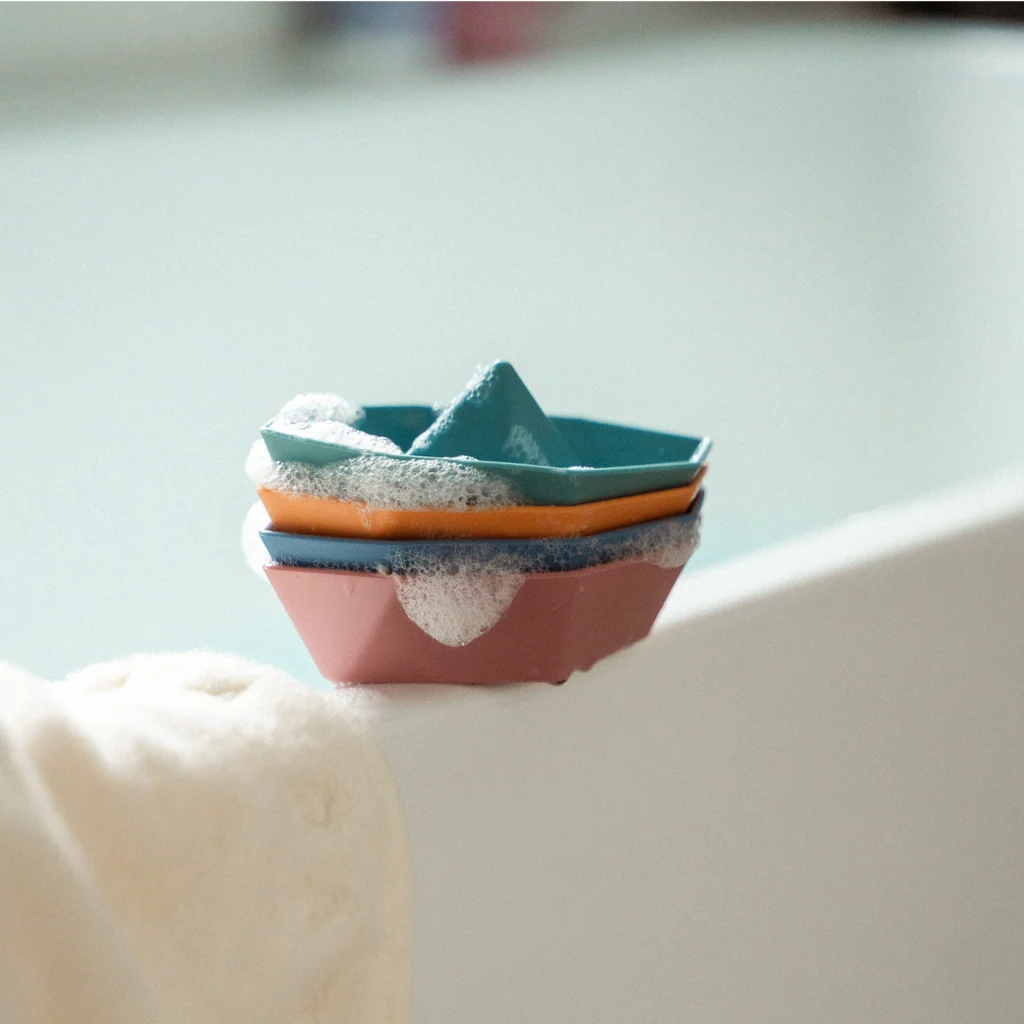 Bath Boats (4 pack) - Tidal