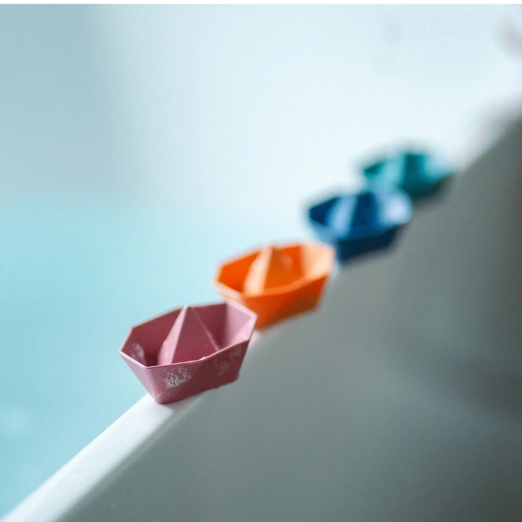 Bath Boats (4 pack) - Tidal