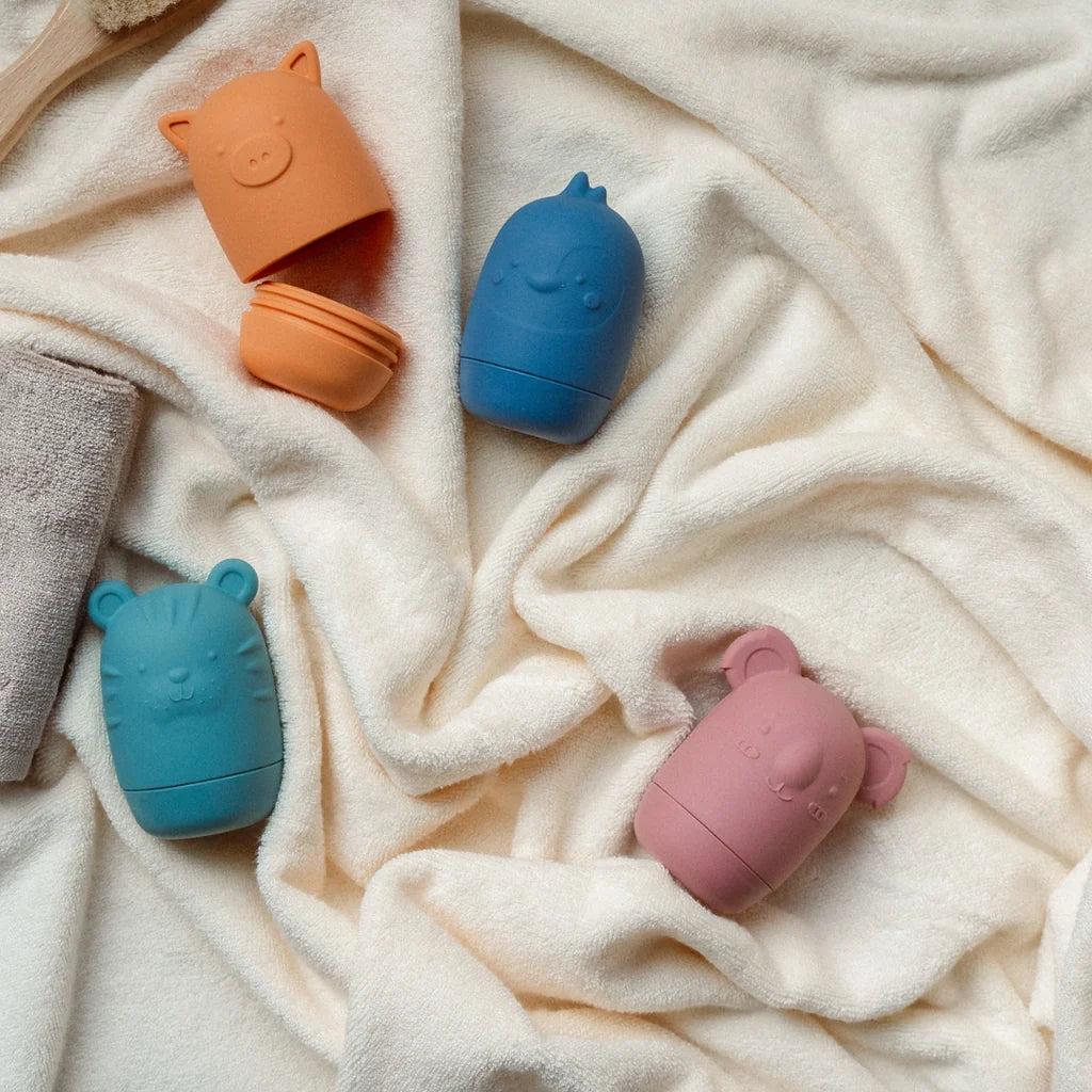 Bath Animal Squeezers (4 pack) - Tidal
