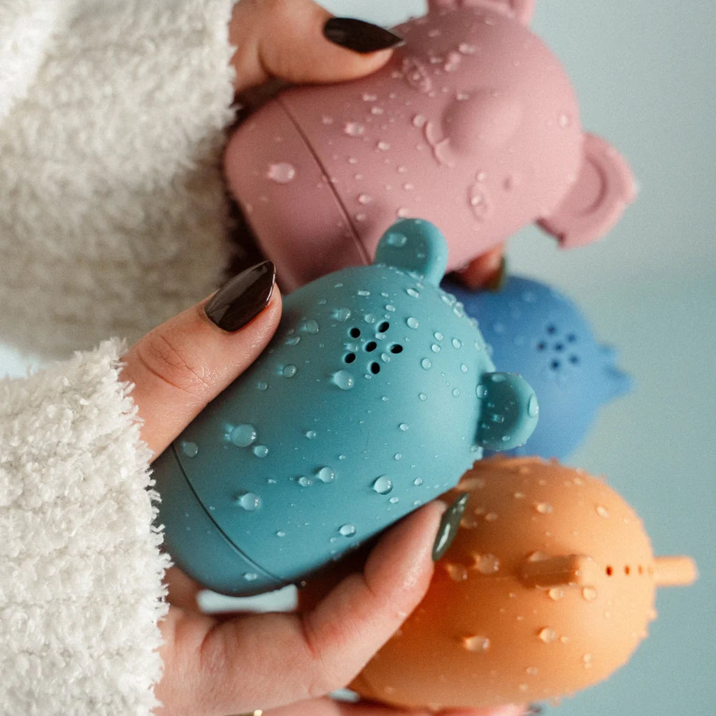 Bath Animal Squeezers (4 pack) - Tidal