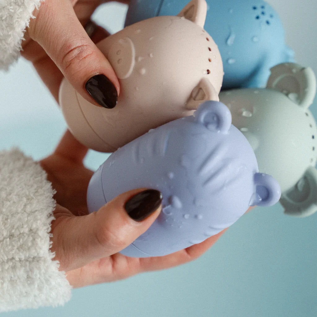 Bath Animal Squeezers (4 pack) - Shoreline