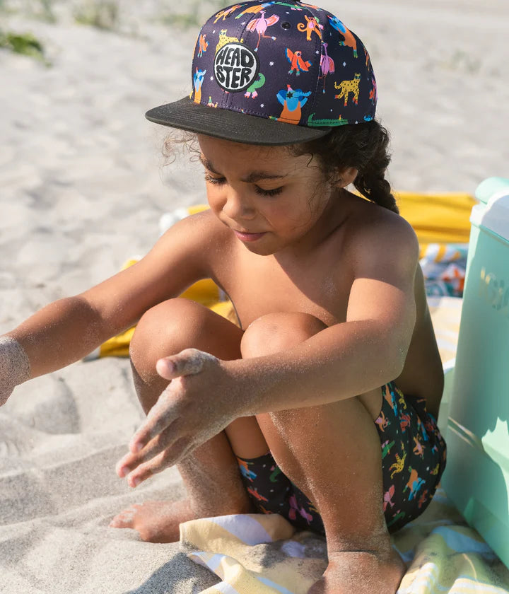 Snapback Cap - Fauna Fiesta