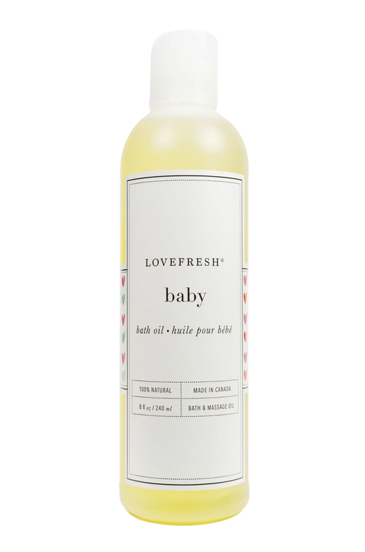 Baby Bath Oil