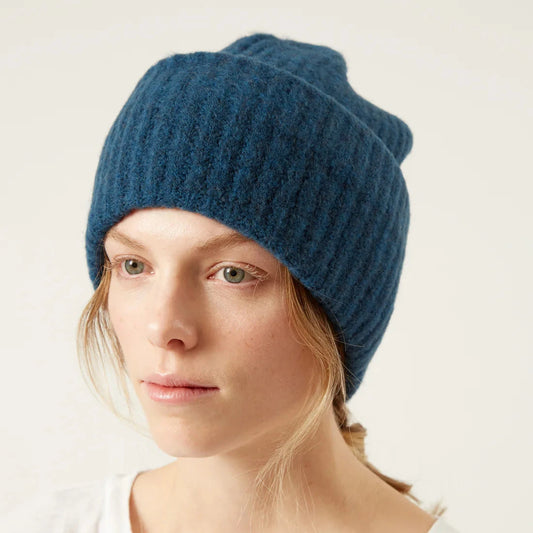 Movi Wool and Yak Beanie - Celestial Blue