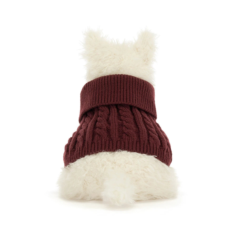 Munro Scottie Dog Winter Jumper Outfit