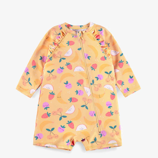Rashguard Bathing Suit - Fruit