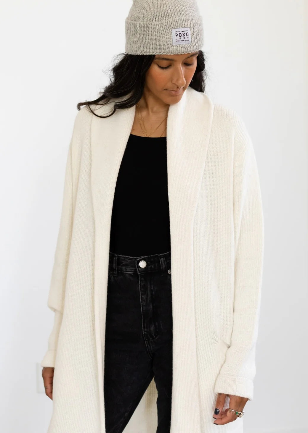 Mia Sweater - Cream (O/S)