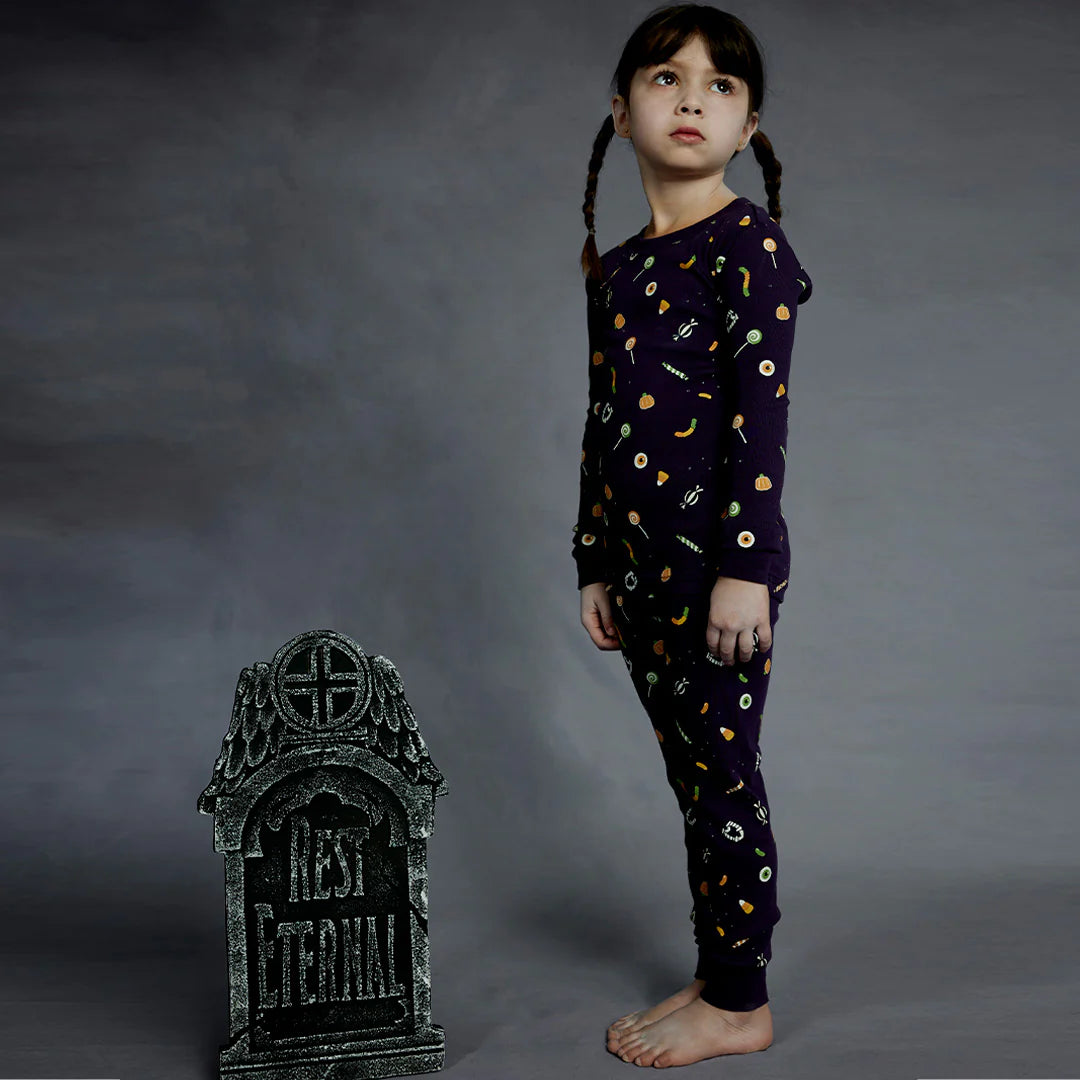 Two Piece Pajama Set - Trick-or-Treat