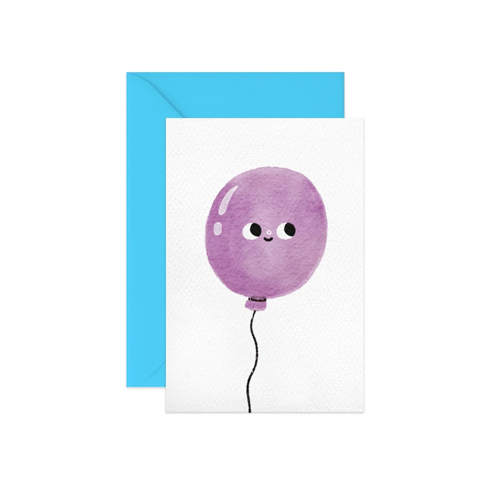Mini Notecard - Balloon