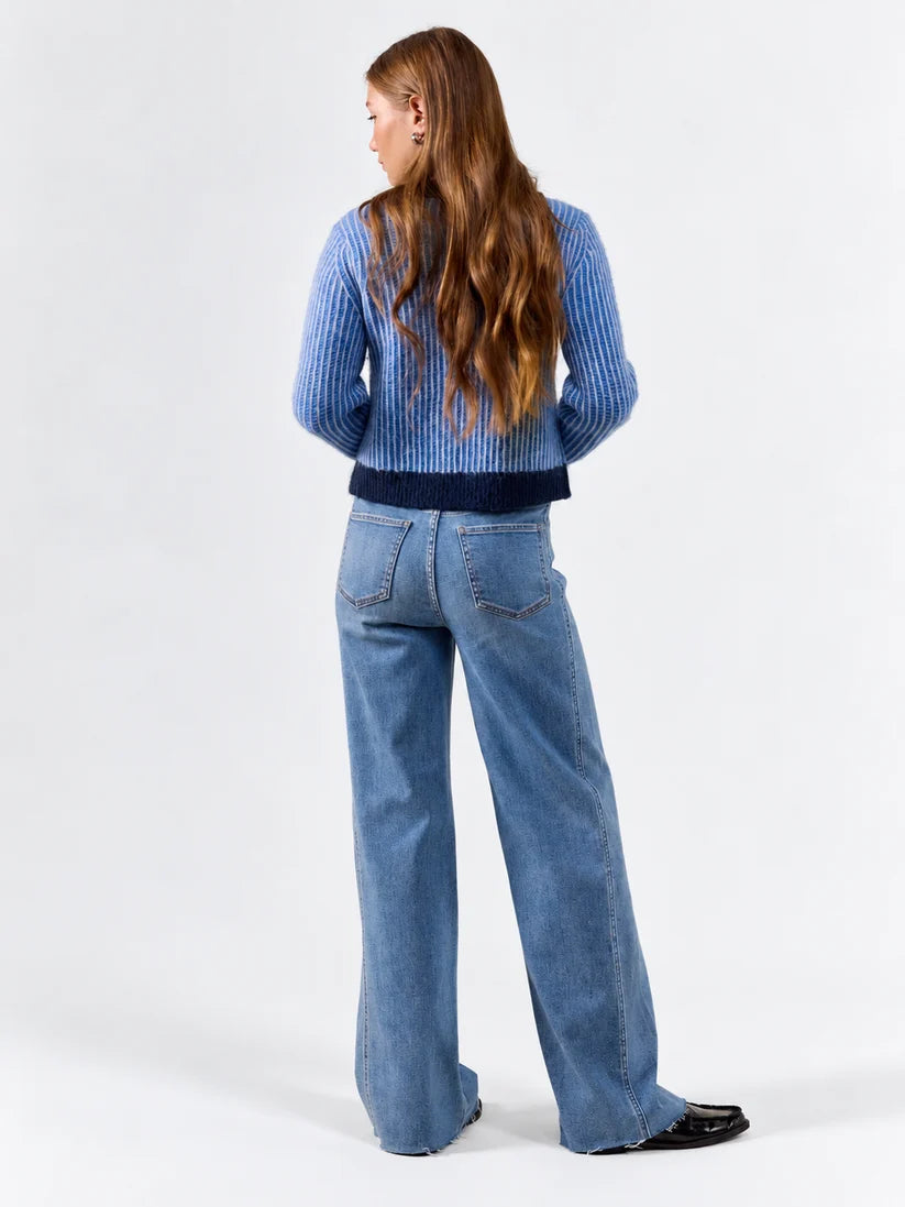 Far Out High Rise Wide Leg - Make Believe