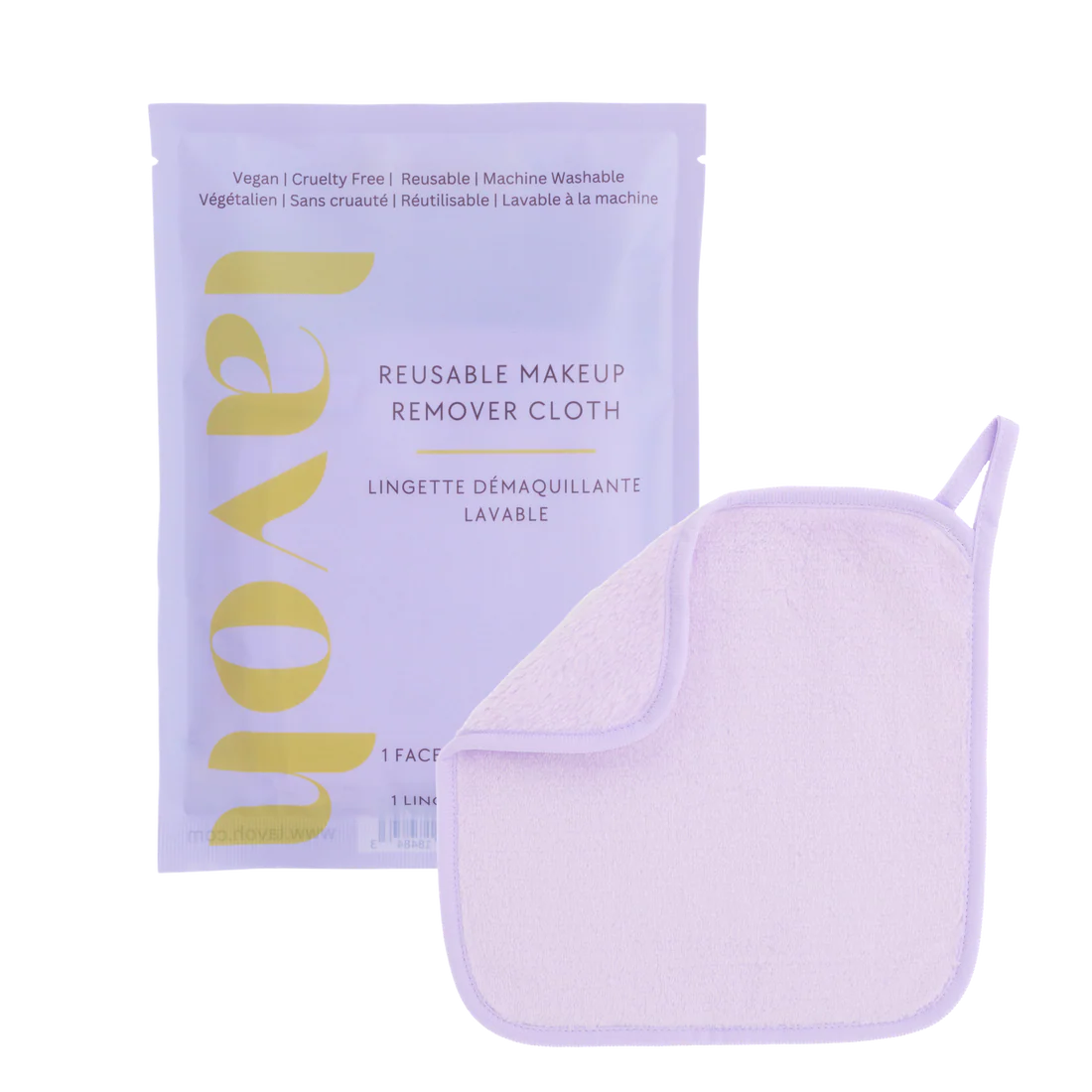 Reusable Makeup Remover Facecloth - Moonstone