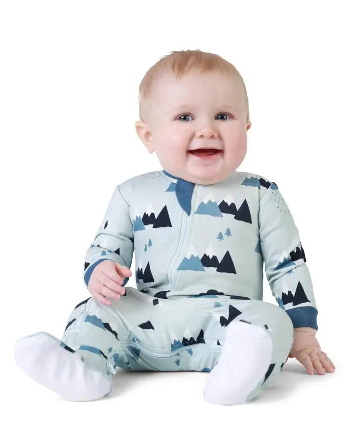 Organic Cotton Sleeper - Little Adventurer
