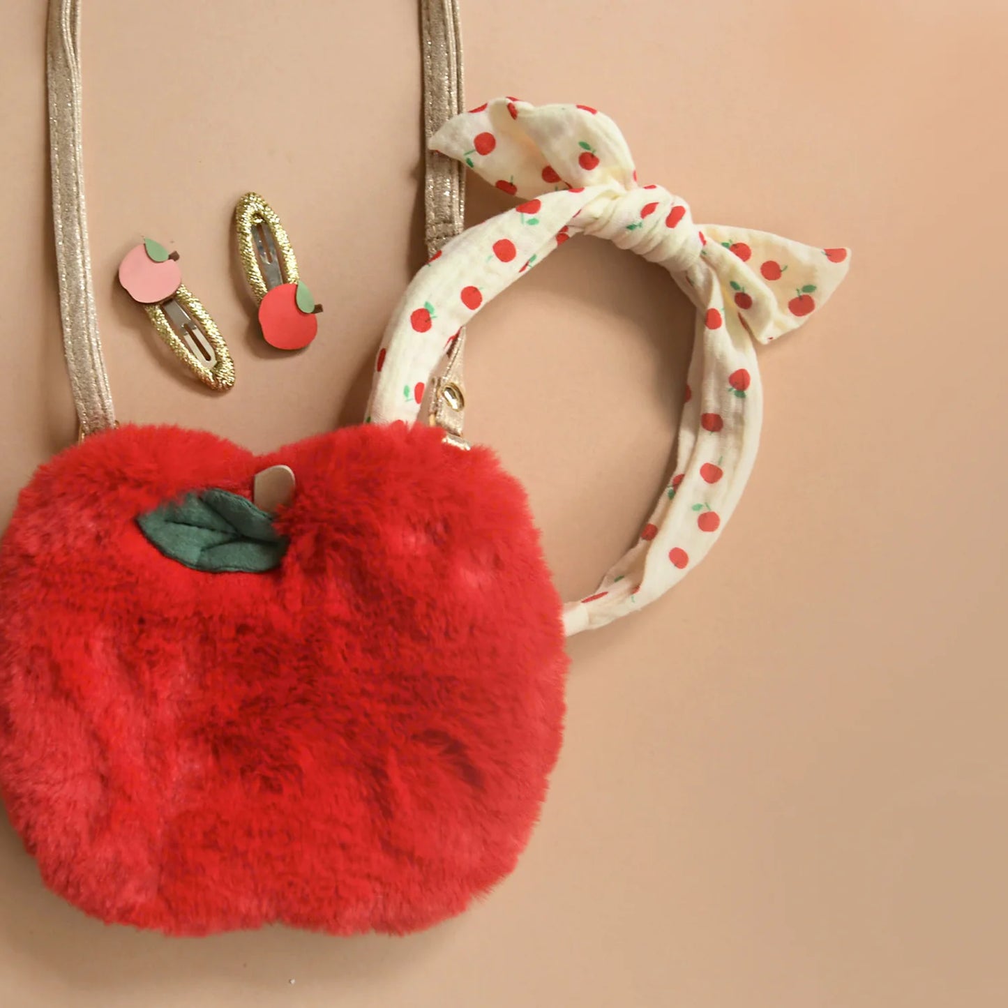 Mini Purse - Rosy Apple