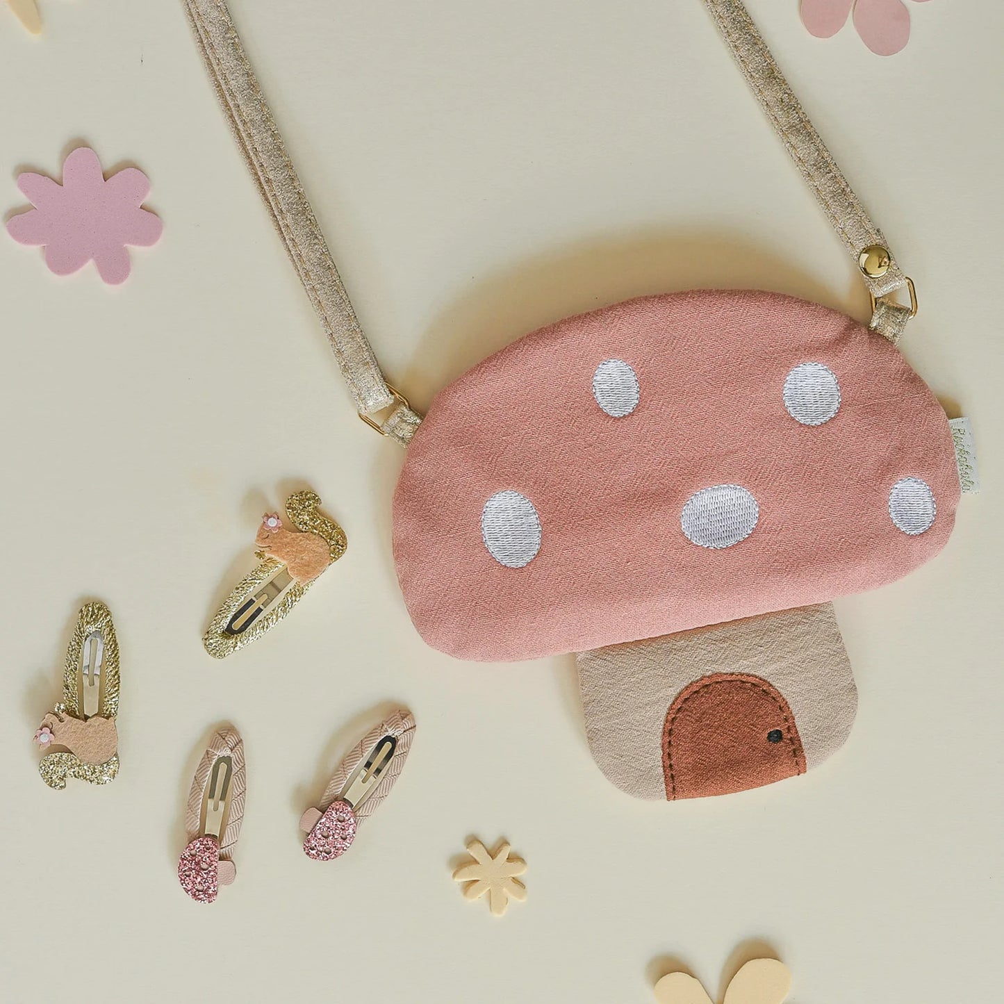 Mini Purse - Toadstool Cottage