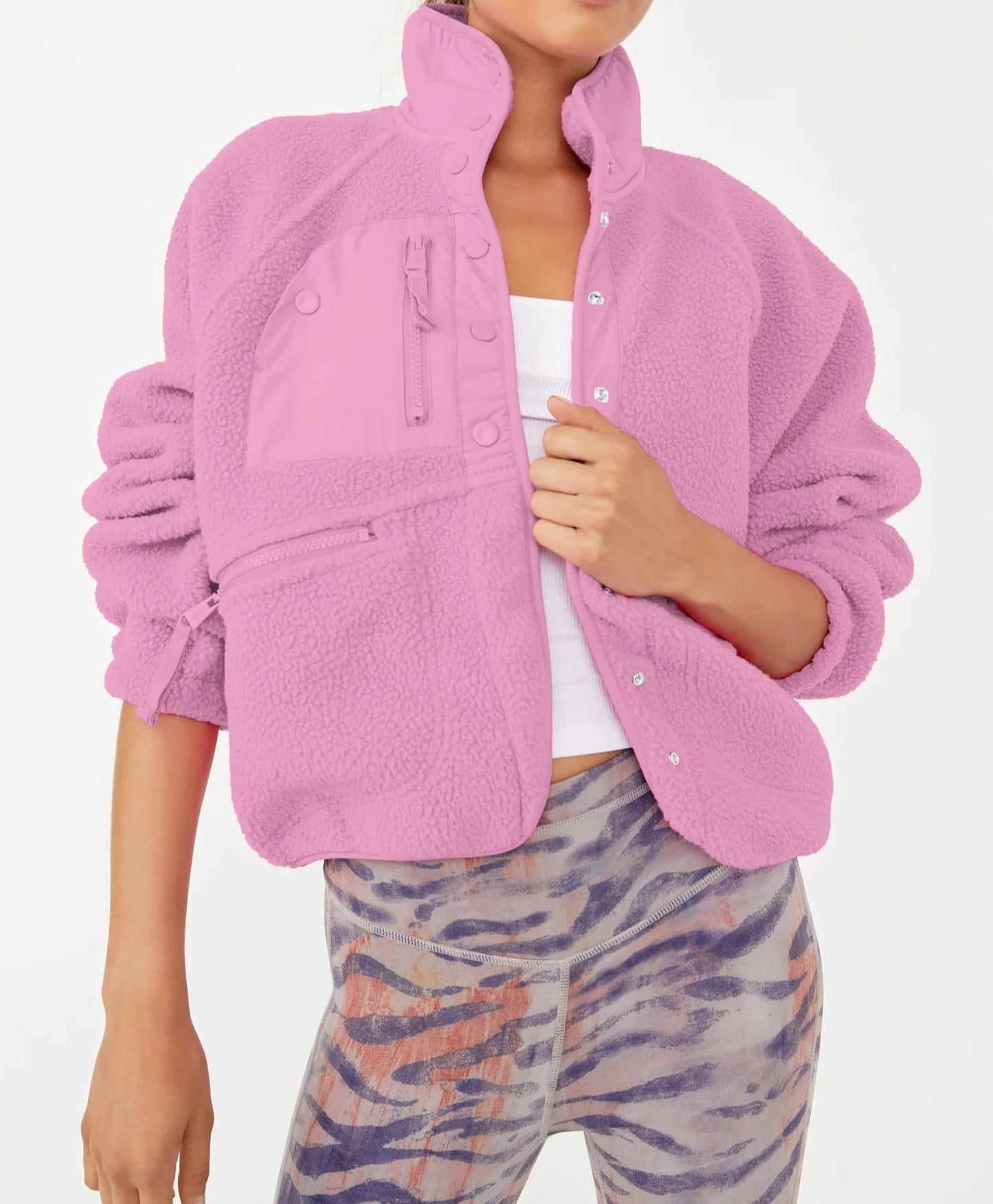 Hit the Slopes Jacket - Prism Pink