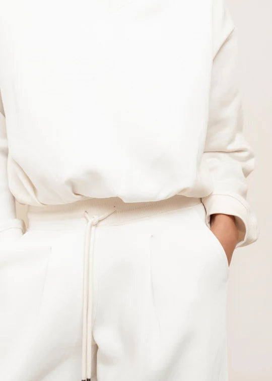 Jayne Sweat Pant - Gardenia