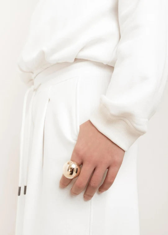 Jayne Sweat Pant - Gardenia